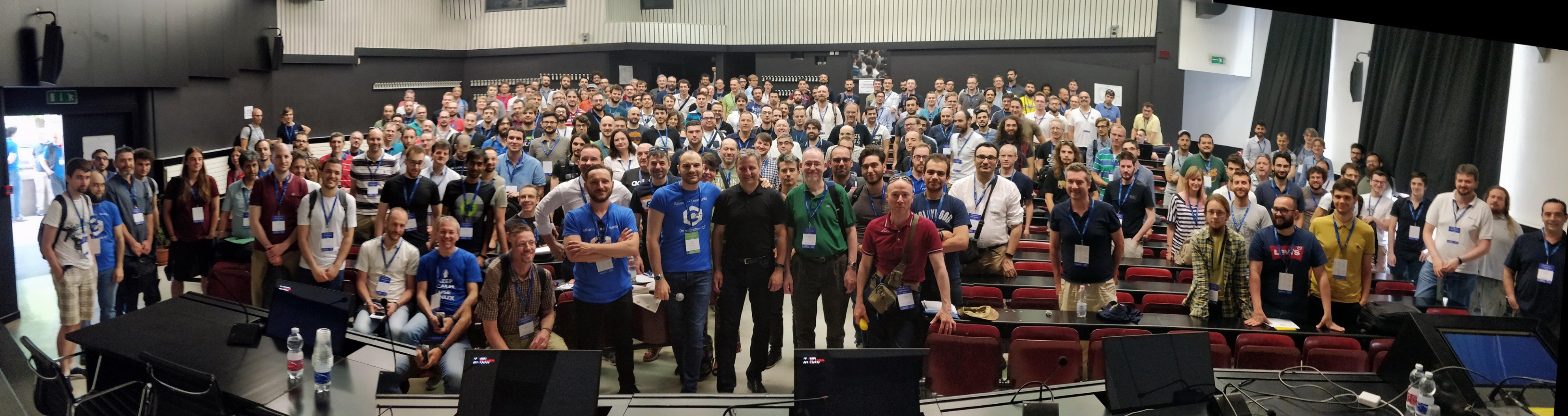 Italian C++ Conference 2019, Milano (240 partecipanti)